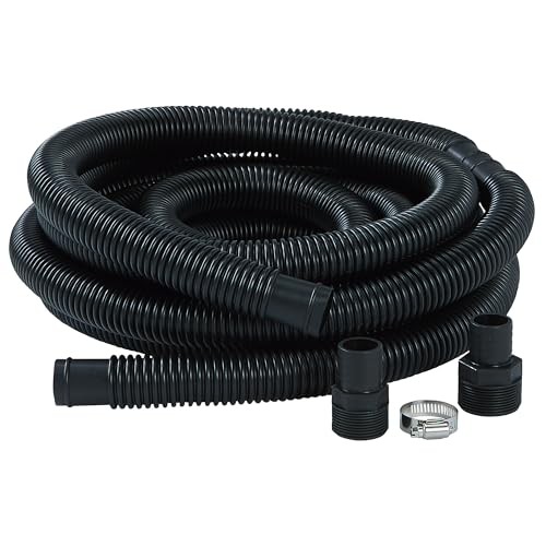 Ironton Sump Pump Water Discharge Hose Kit 1-1/4in. x 24ft.