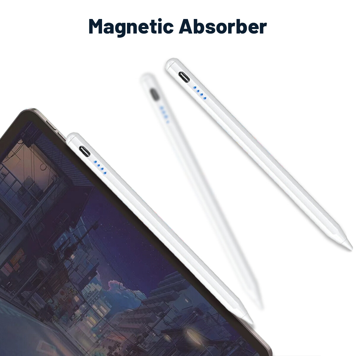 Universal Stylus Pencil For iPad iPhone Android Phone Tablet Capacitive Pen NEW