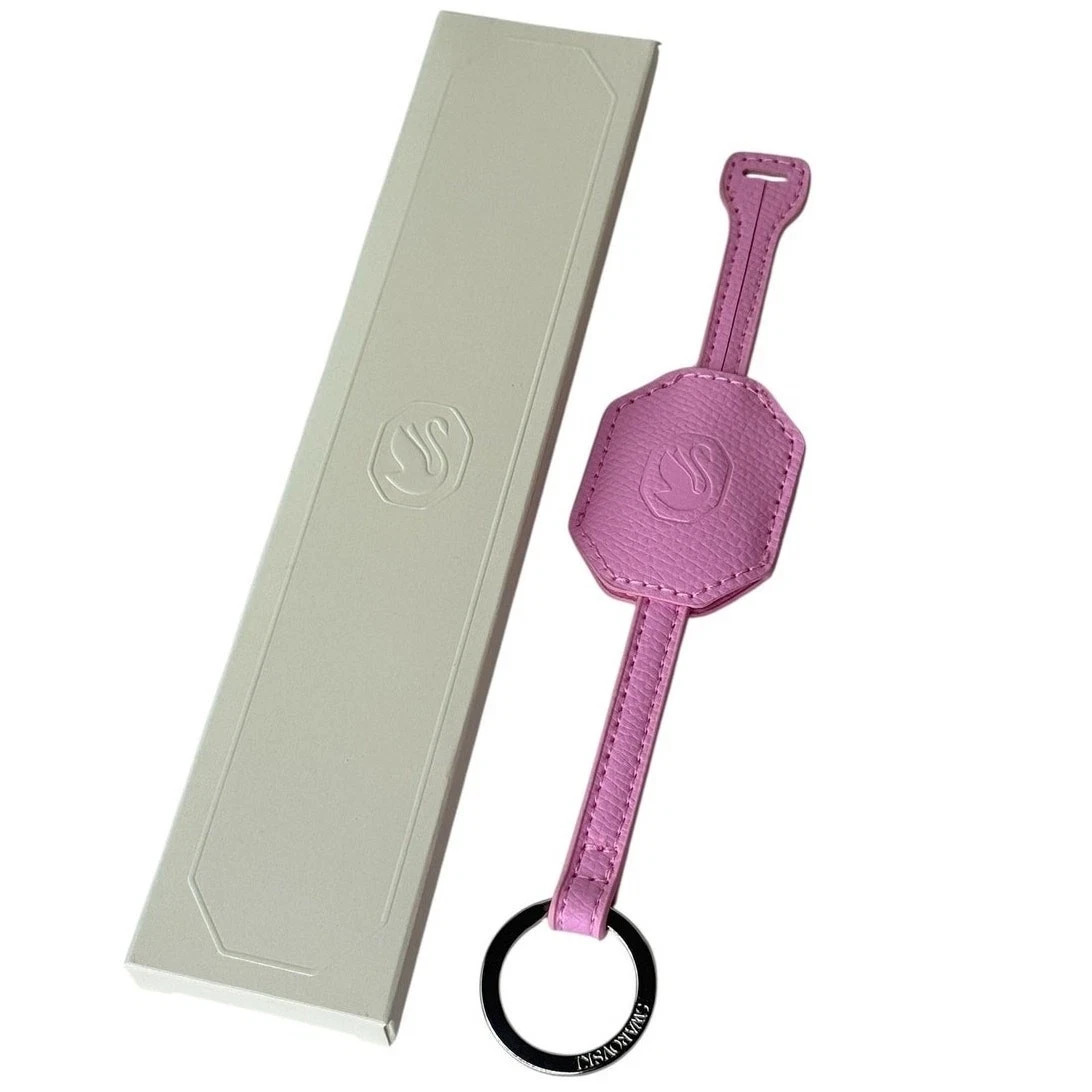 Swarovski Key Charm Pink  #5691511 New in Box Authentic