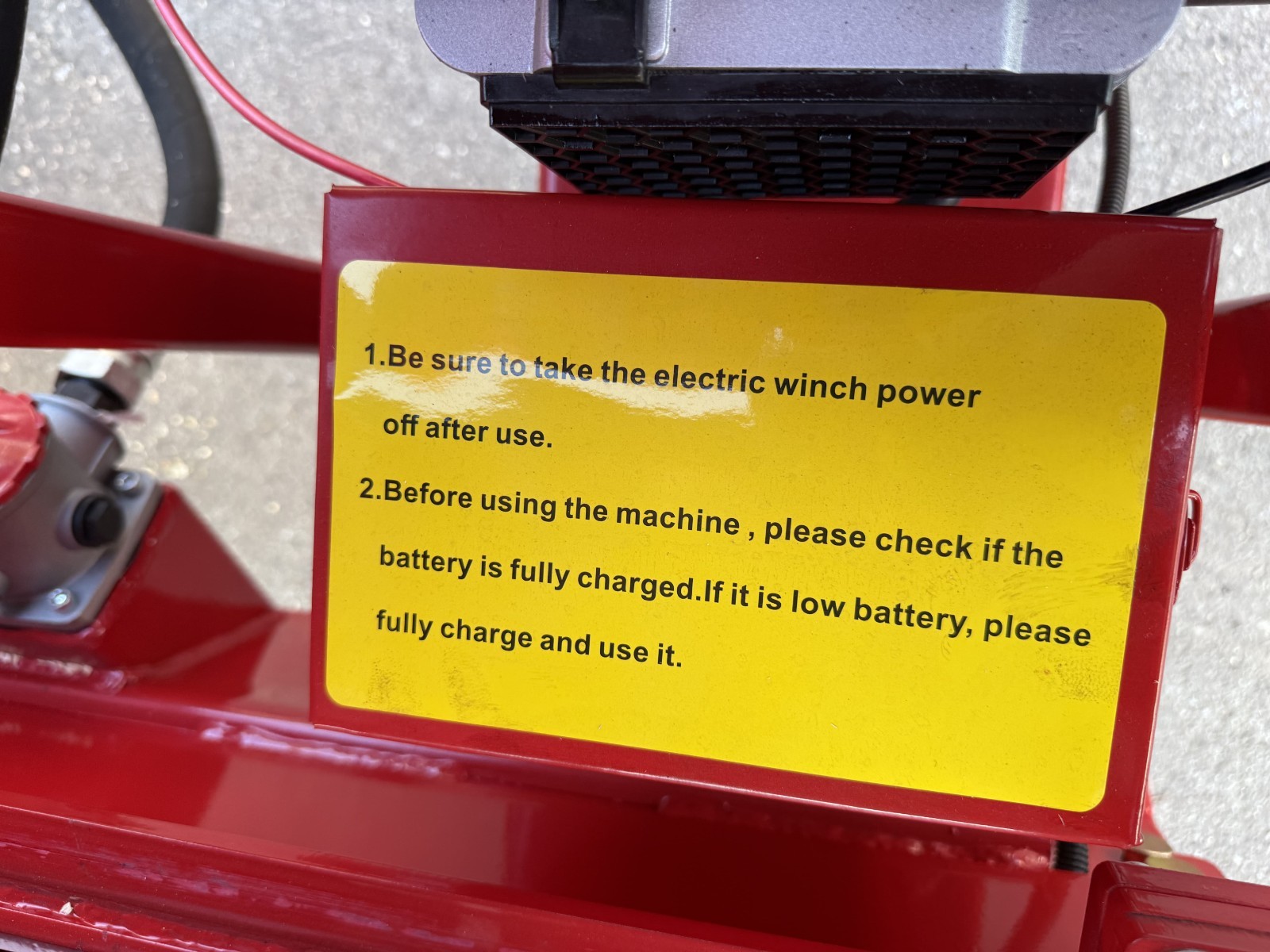 27T Firewood Processor 6-Way Wedge Log Splitter with 10FT Belt Firewood Conveyor