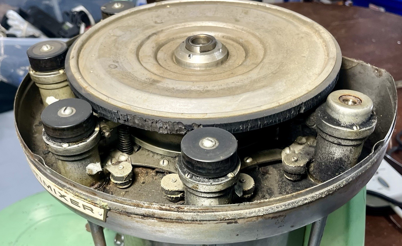 Vintage Sterling Multi-products Multimixer 9B Milkshake Malt Mixer Read Details