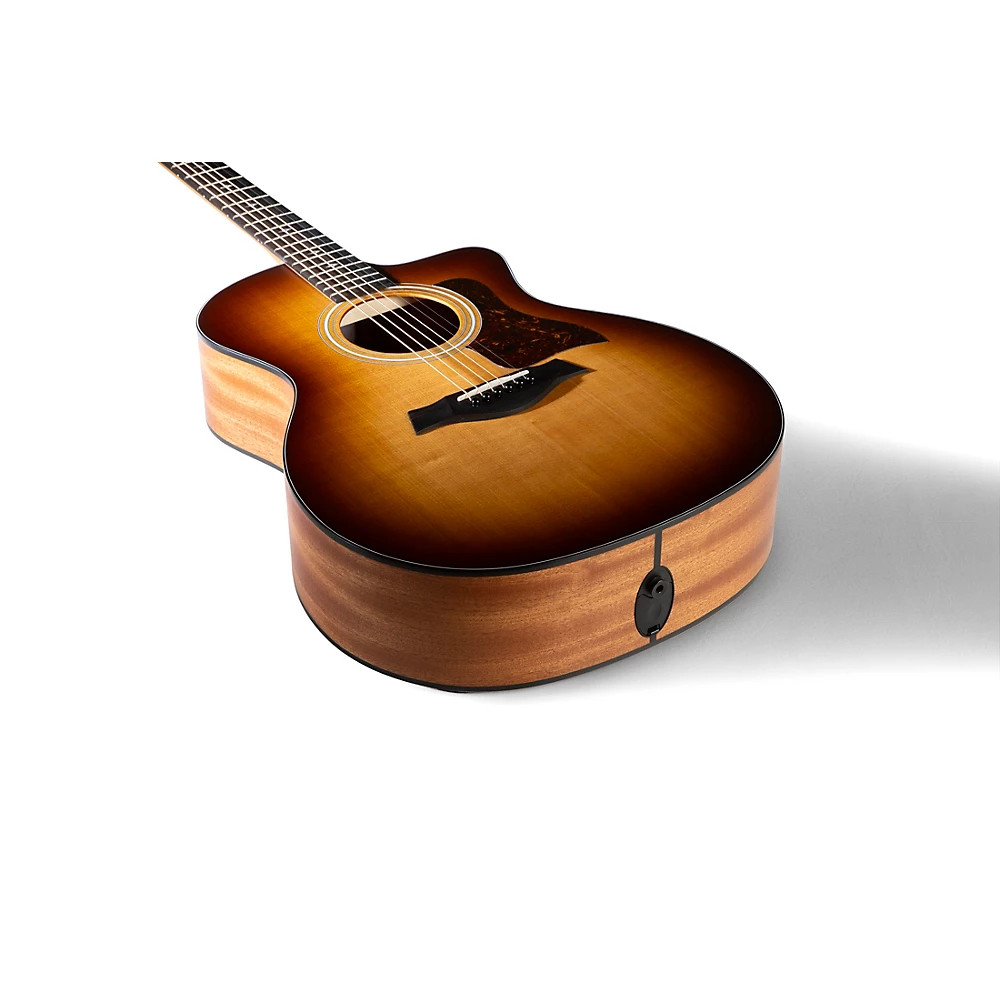 Taylor 114ce Sunset Blvd Grand Auditorium A/E Guitar Sunset Edgeburst
