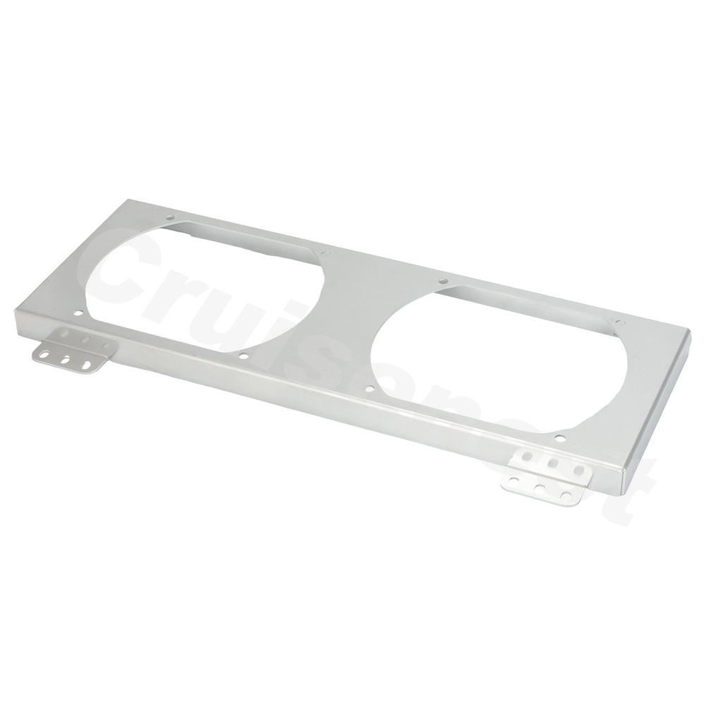 For Tru-Cool 40K Derale 9500 Huron Speed Silver Series 8'' Dual Fan & Shroud Kit