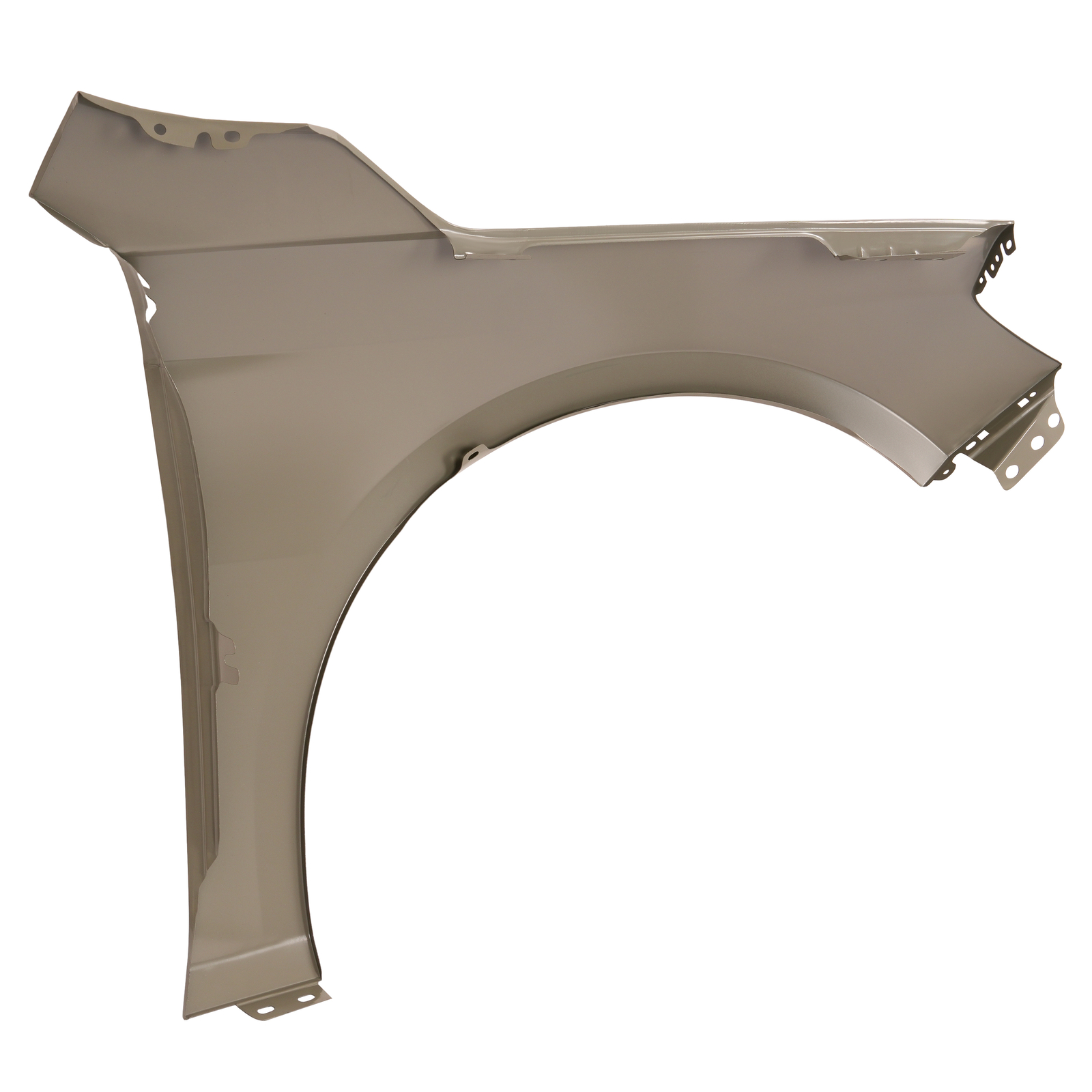 Front Driver Side Fender Steel LH For Chevrolet Malibu 2016 17 2018 2019-2023