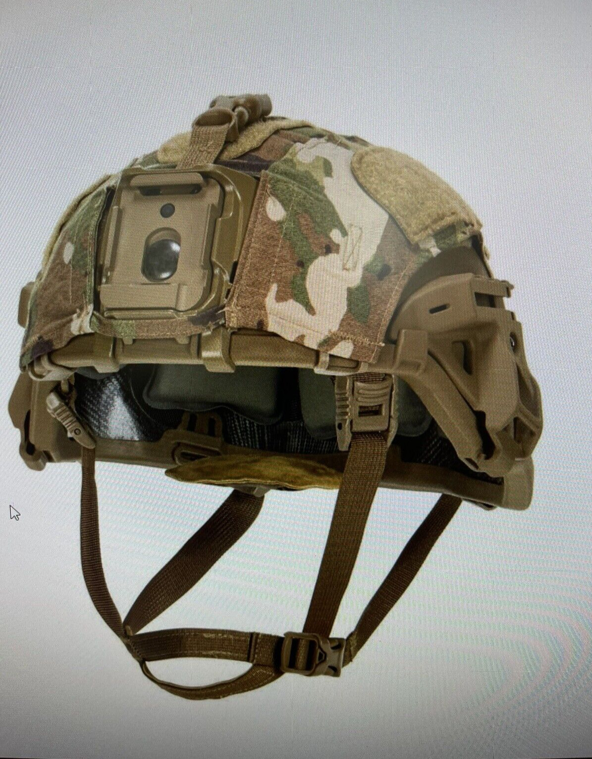 NEW CERADYNE IHPS Ballistic Protection Sys HelmetComplete AVON USMC Made IN USA.