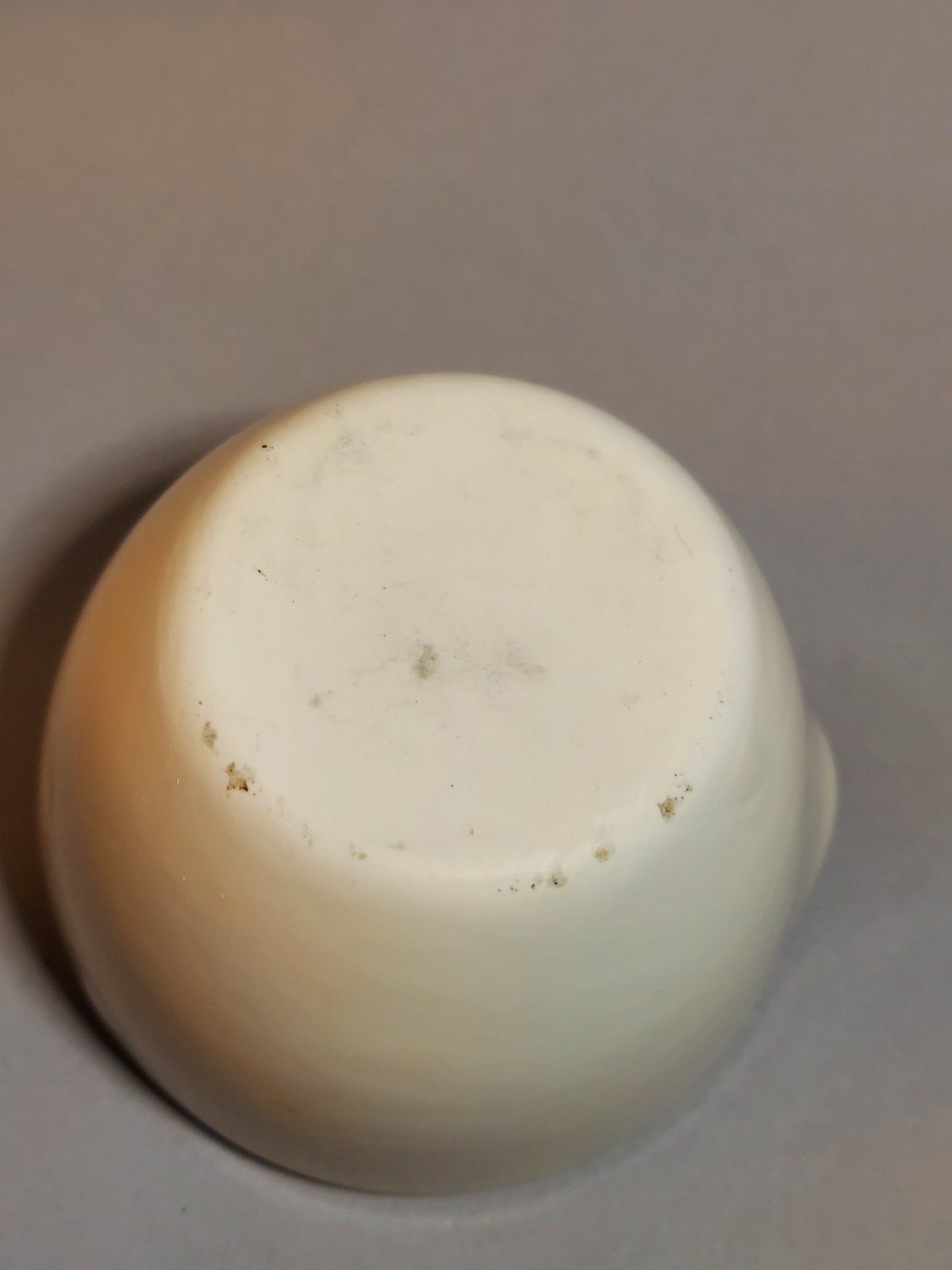 Vintage Small Coors USA Heavy White Porcelain Mortar & Pestle Lab Pharmacy