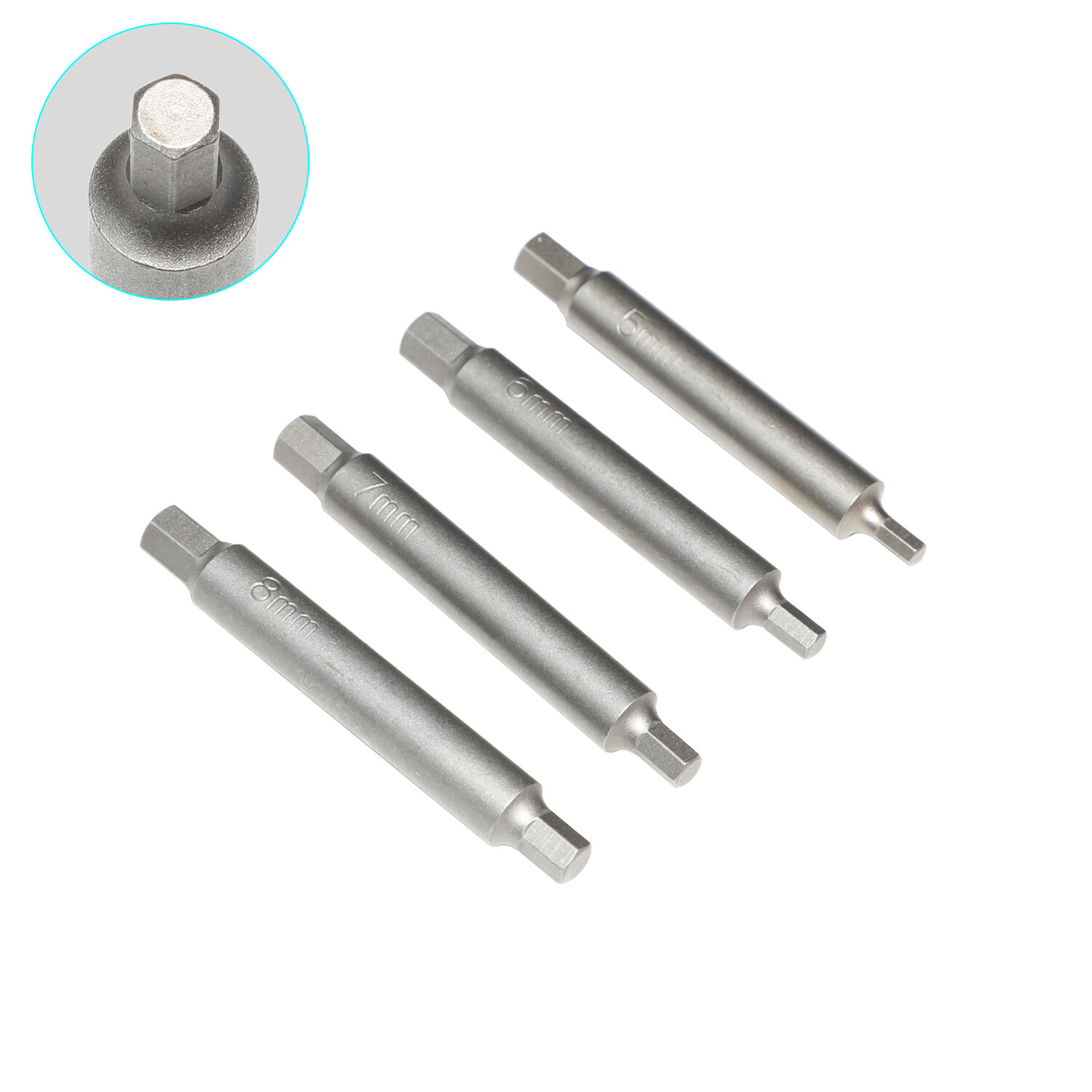 47pc Shock Absorber Tool Kit Suspension Top Mount Strut Nut Removal Tool Set