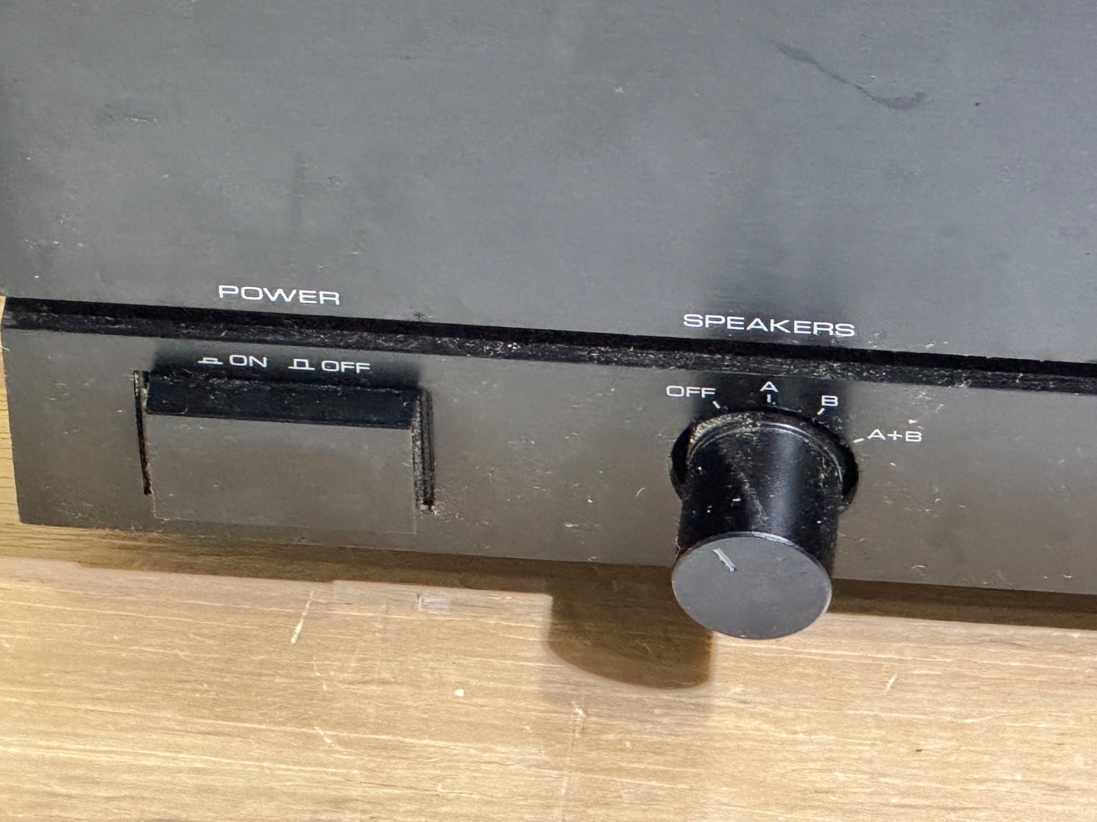 Vintage Kenwood M1D Stereo Power Amplifier | Does Not Work | For Parts or Repair