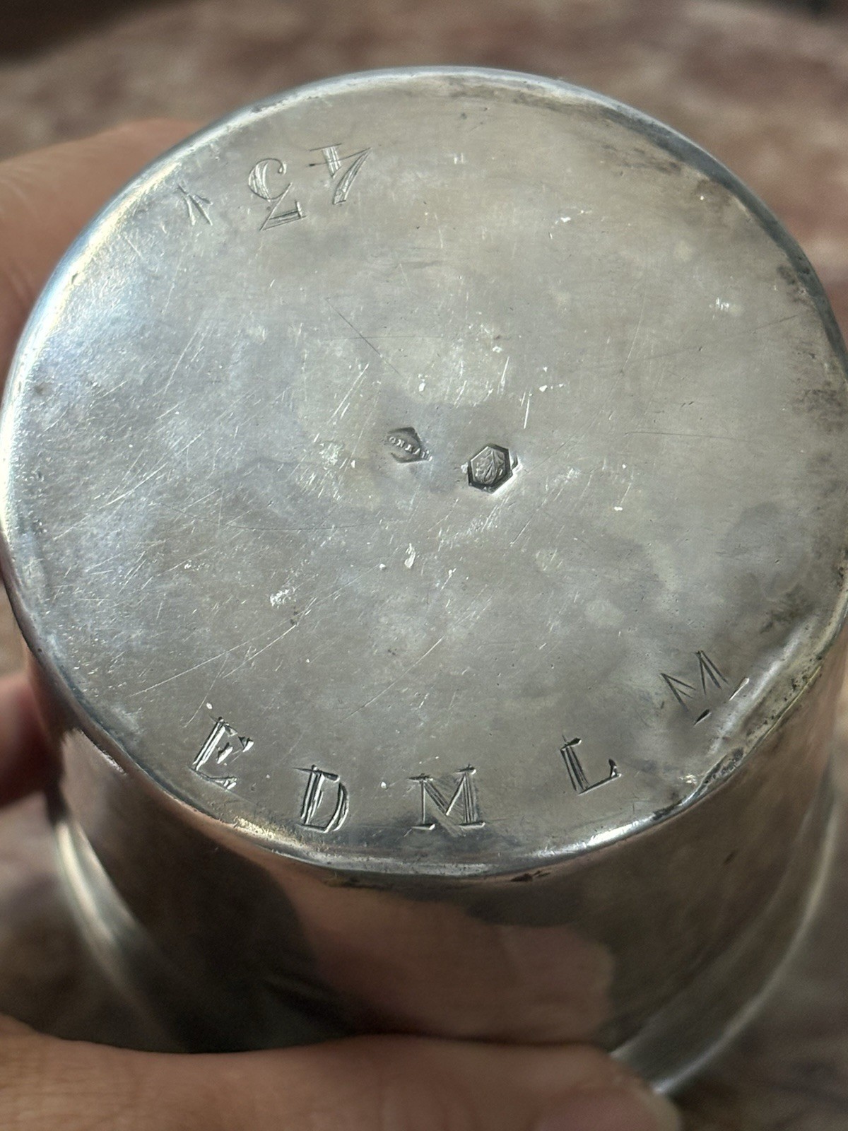 Vintage Sterling Sliver Cup