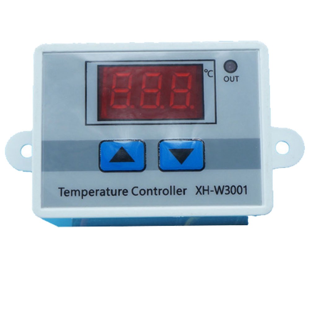 4x AC110-220V Digital Temperature Controller Incubator Thermostat Switches Probe