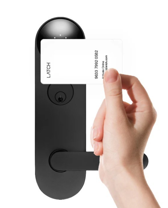 Latch Keycards , Now "Door" New