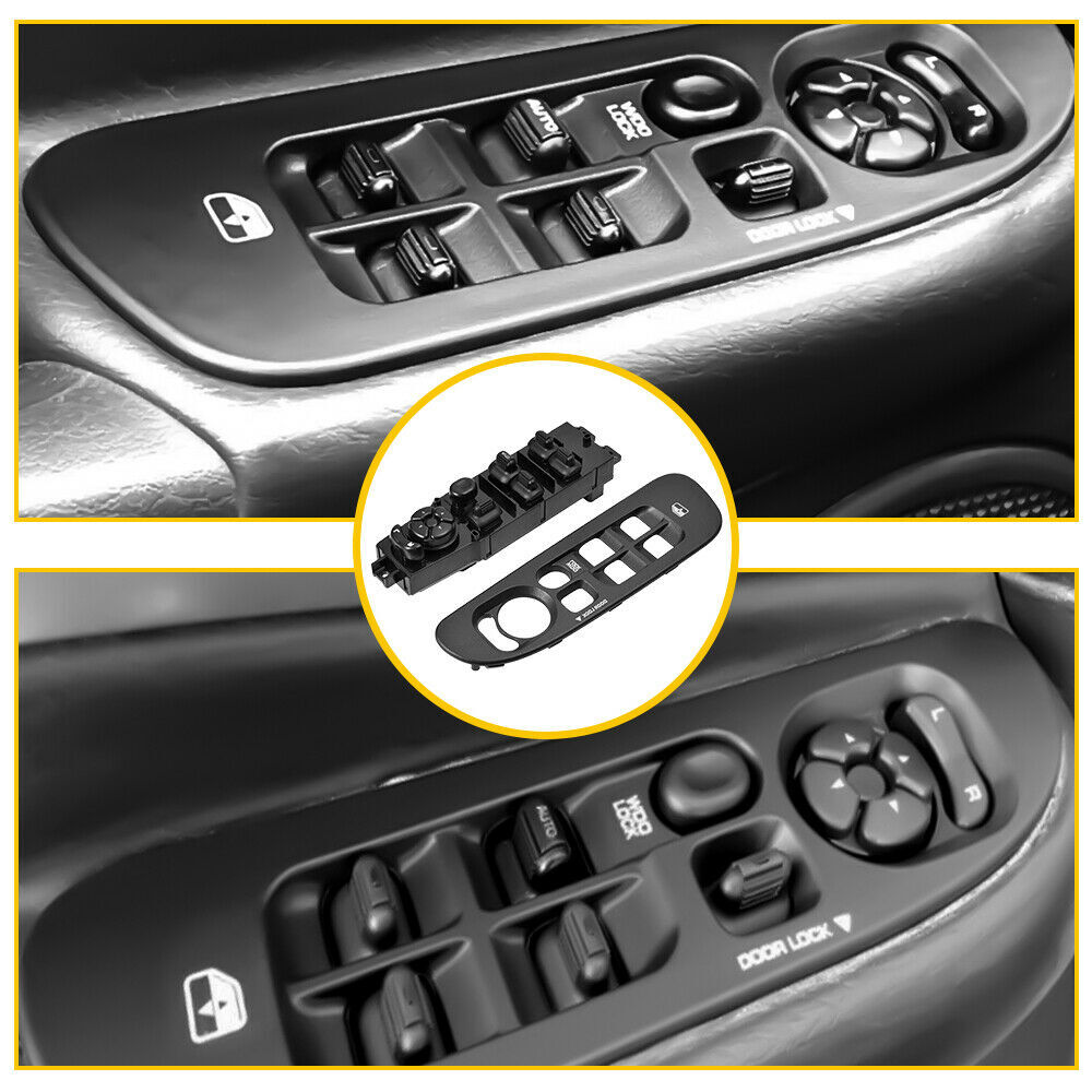 for 02-10 Dodge Ram 1500 2500 3500 Door Window Switch Panel Control Driver Side