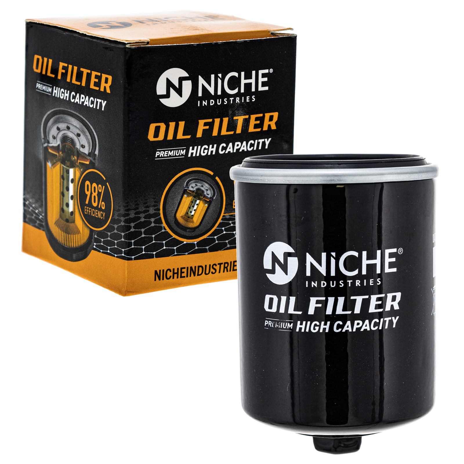 NICHE Oil Filter for Polaris Ranger RZR 800 570 900 1000 Sportsman 600 2540086