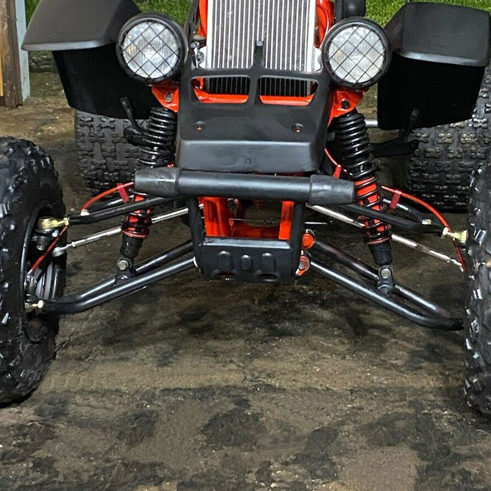 STAINLESS EXTENDED WIDER +2+1 A-ARMS FOR 1987-2006 YAMAHA BANSHEE 350 YFZ350 ATV