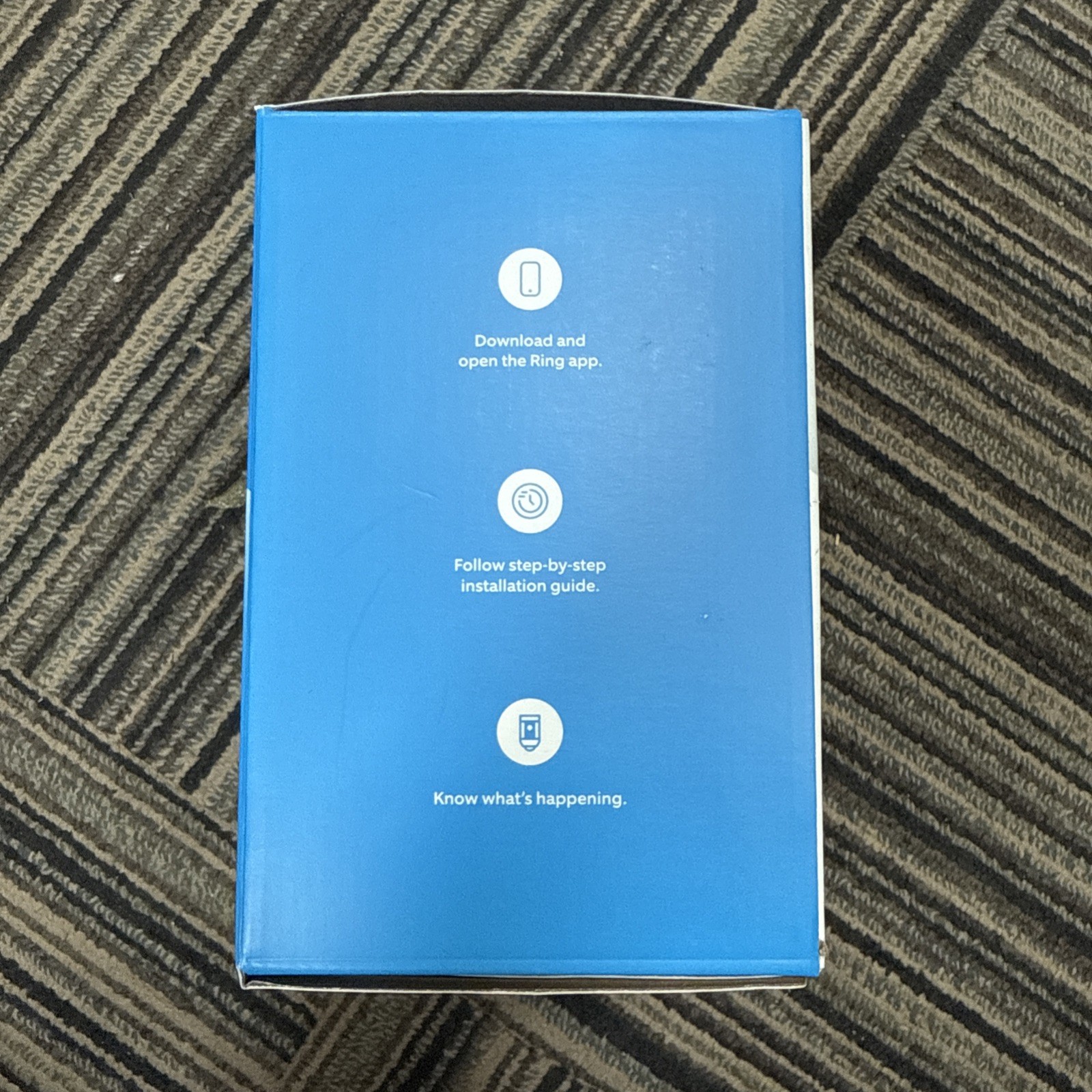 Ring Spotlight Cam Plus, Battery - Black