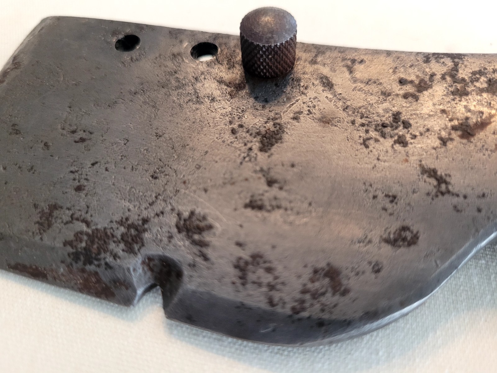 Vintage Lathe Roofing Shingling Hatchet Head 6 3/4" x 2" 1 Lb. 4.3 oz.