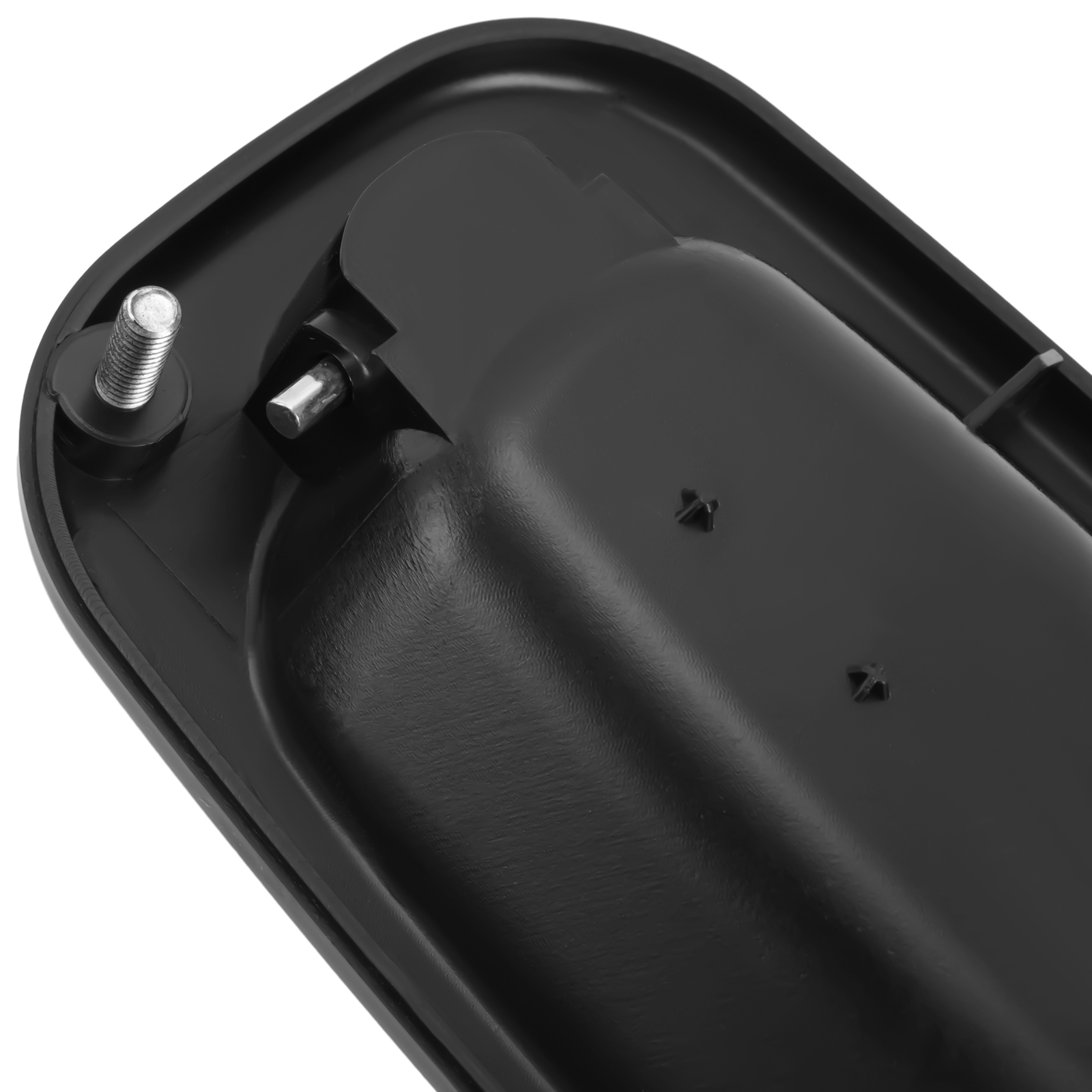 4Pcs NEW Outside Door Handles Set Painted Black For Silverado Tahoe Sierra 99-06