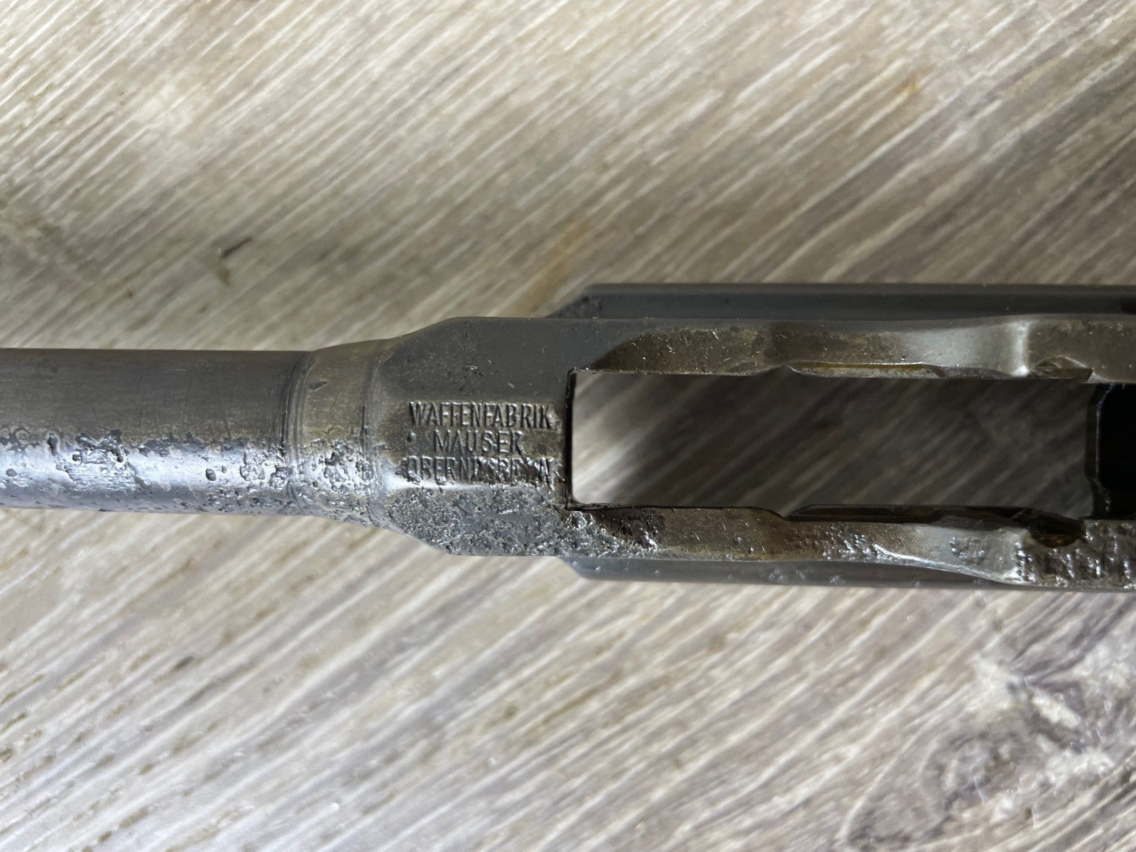 Mauser C96 Carbine 16" Barrel and Slide Reproduction SEE PICS