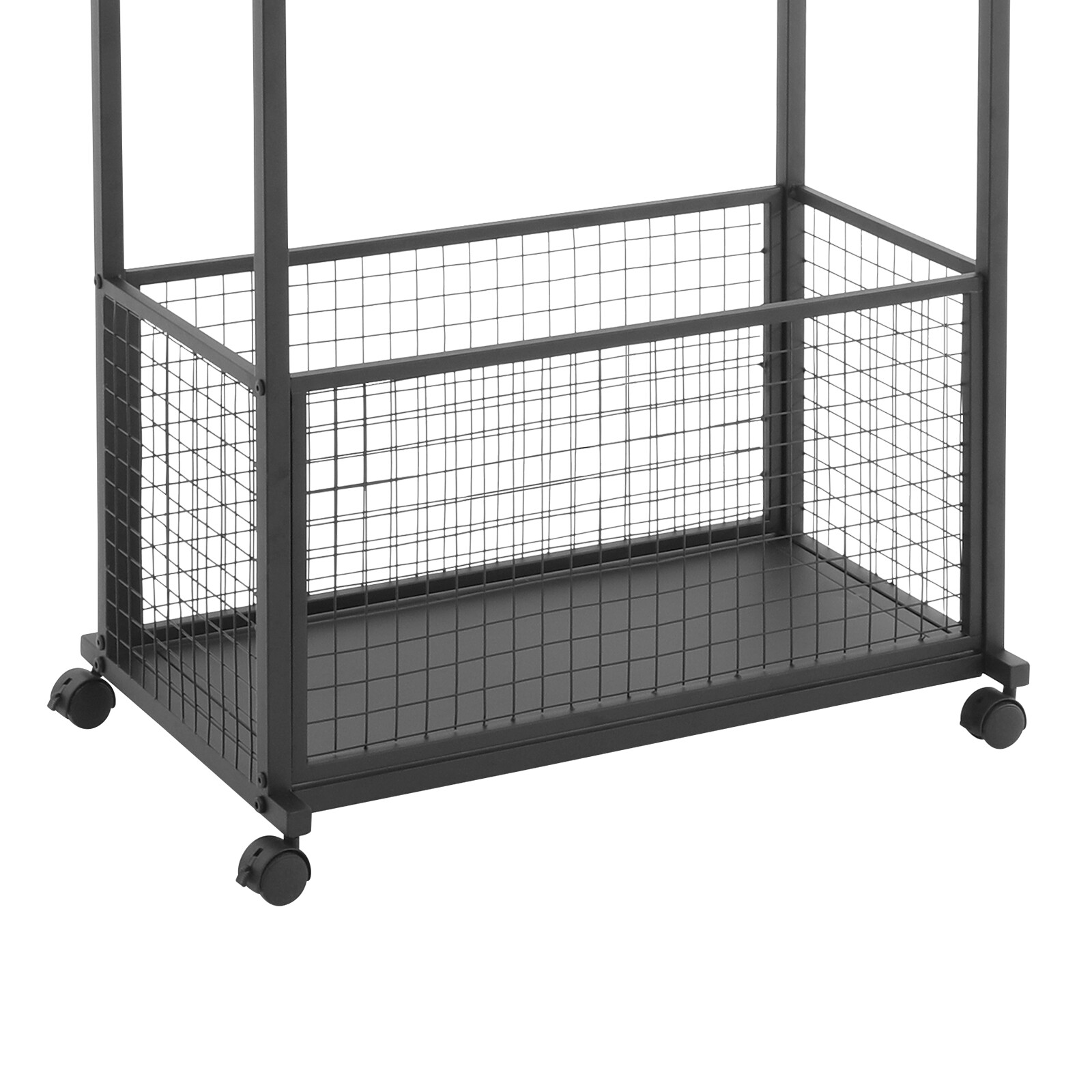 Ribbon Holder Organizer Rack w/Wheels Large Capacity Ribbon Stand Organizer