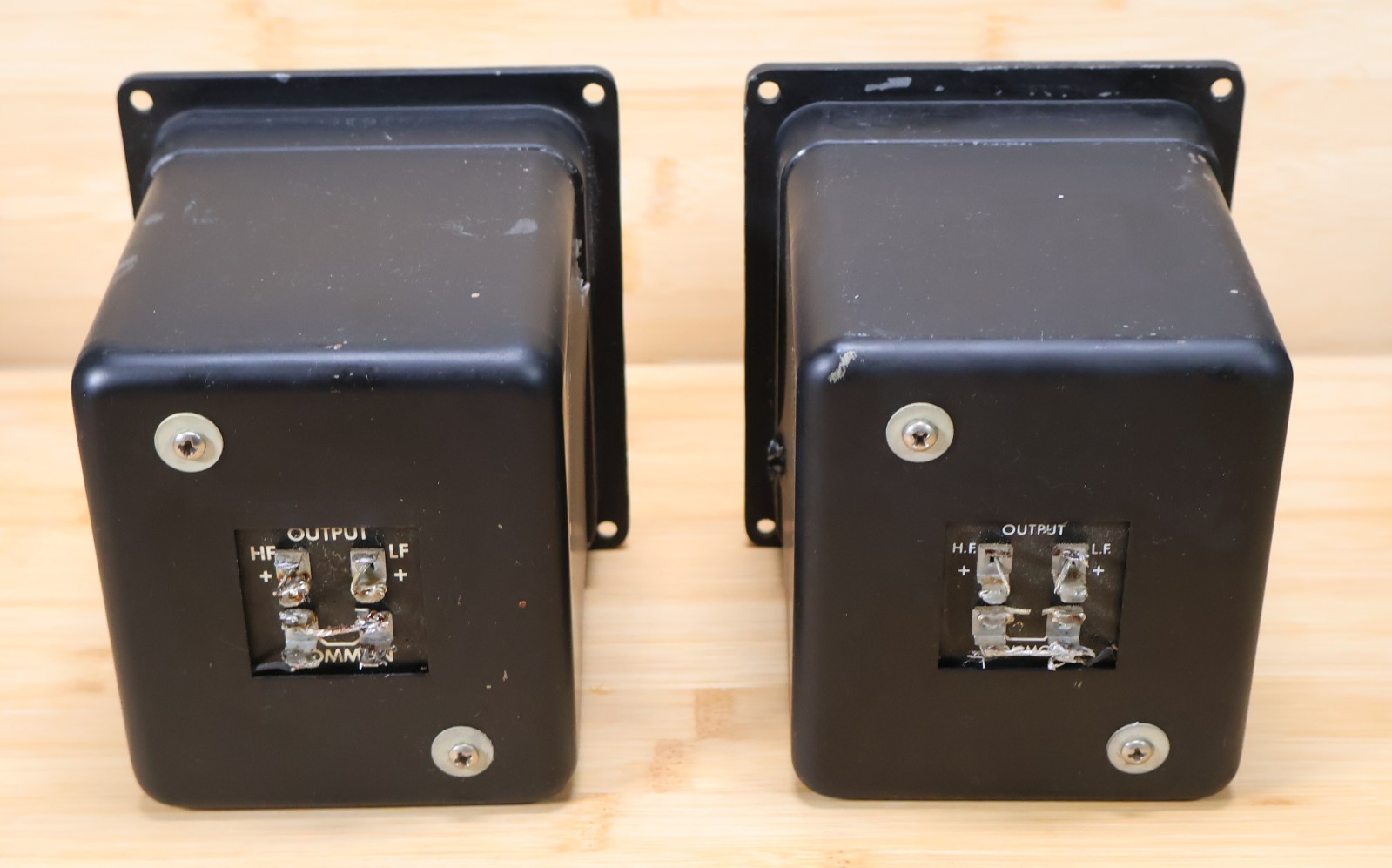 Vintage Altec Lansing N501-8A Dividing Network Crossover High Frequency (Pair)