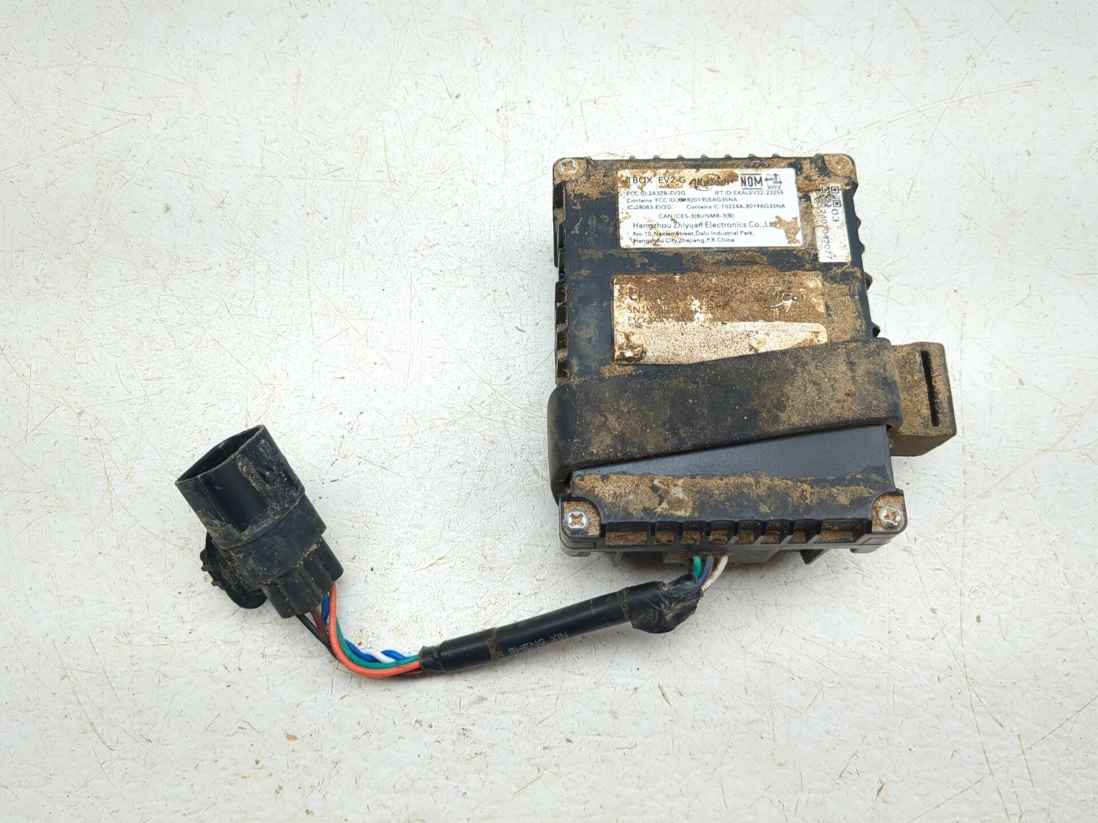 22-25 Cfmoto Zforce 950 Sport Telematics Module Box SN1V-691100-1301-11