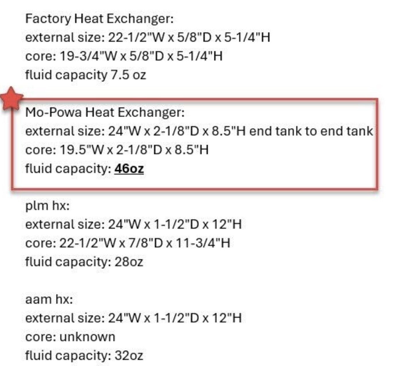 For Infiniti Q50 Q60 VR30 420+ WHP Performance Package Heat Exchanger