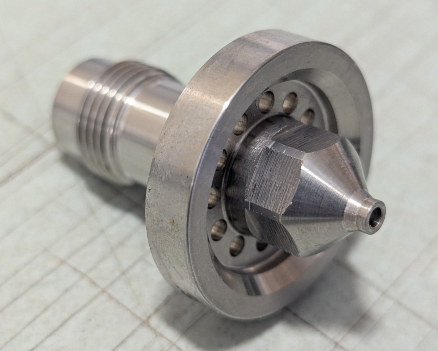 Genuine DeVilbiss Fluid Tip Kit 1.8mm SP-200S-18-K NEW Nozzle