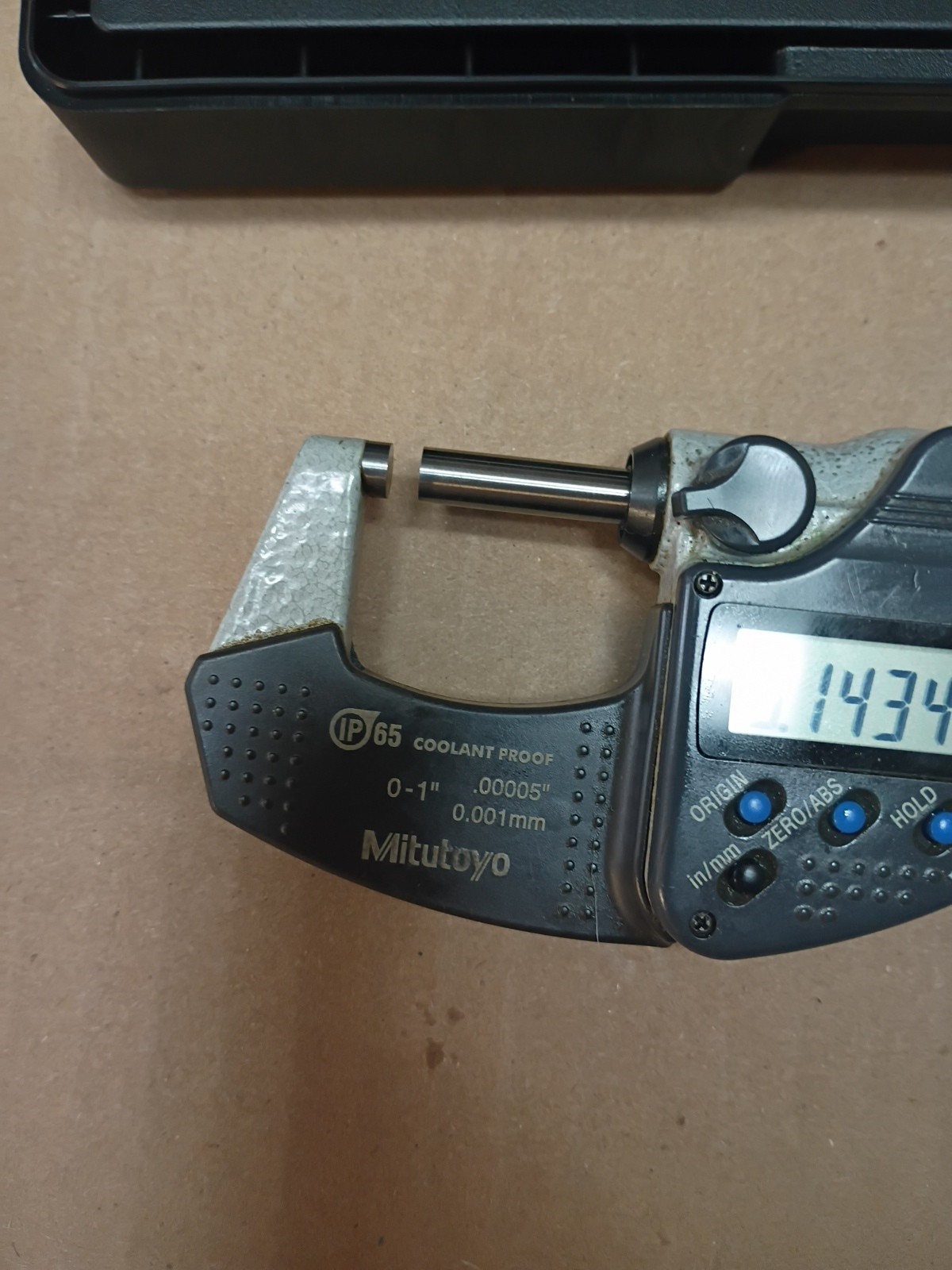 MITUTOYO 293-344-30 digimatic (Digital) Micrometer Series 293 Line 0-1"