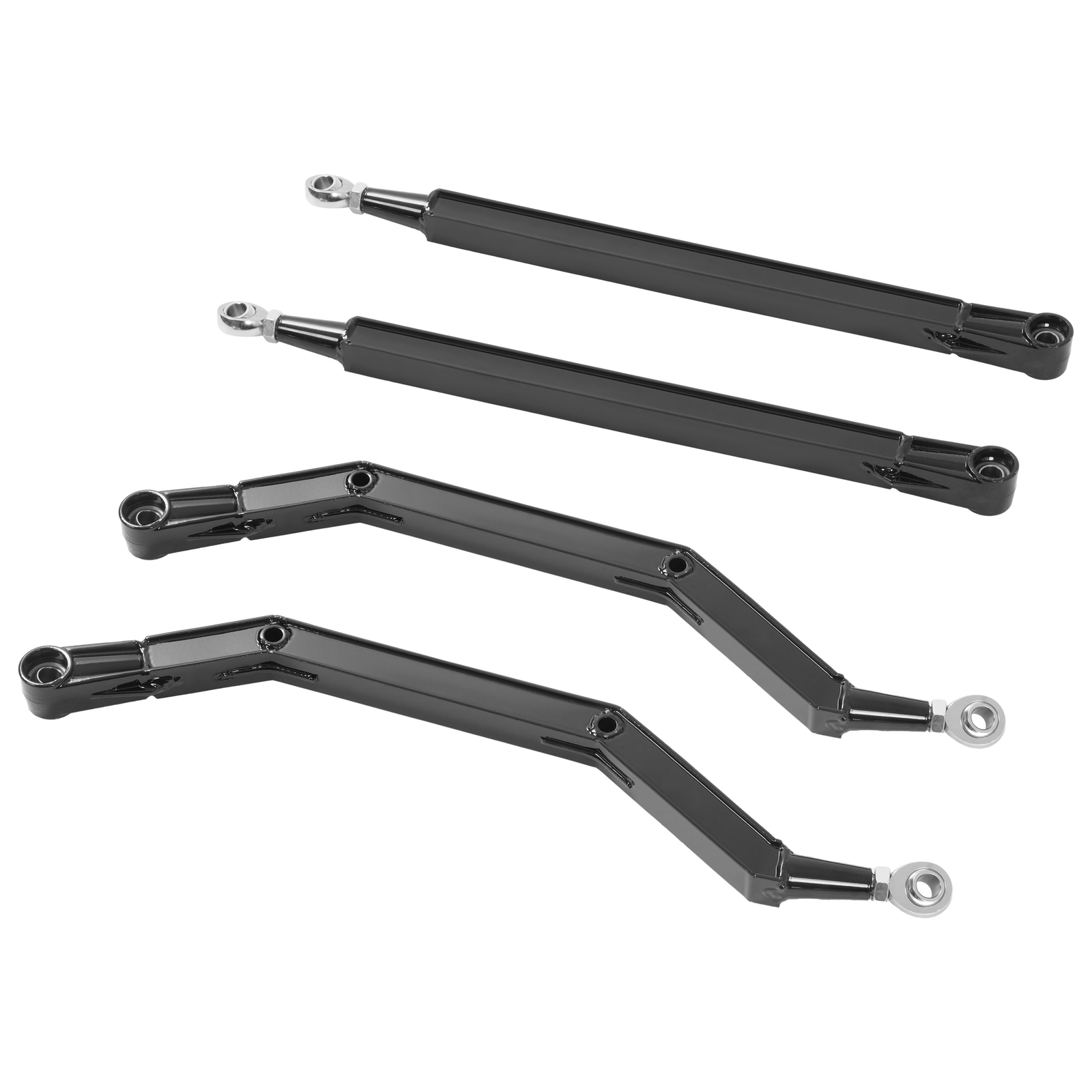 High Clearance Black Rear Radius Arms Rods Set For Polaris RZR XP 1000 2014+