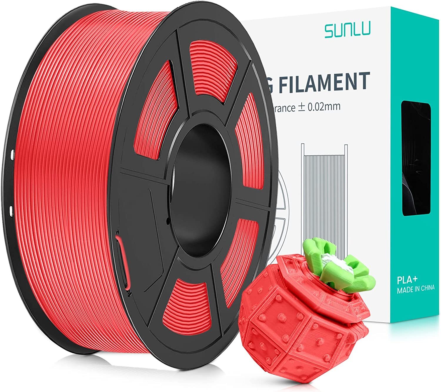 [BUY 4 GET 2 FREE,ADD 6 TO CART] SUNLU PLA META PLA+ PETG SILK ABS Filament 1KG