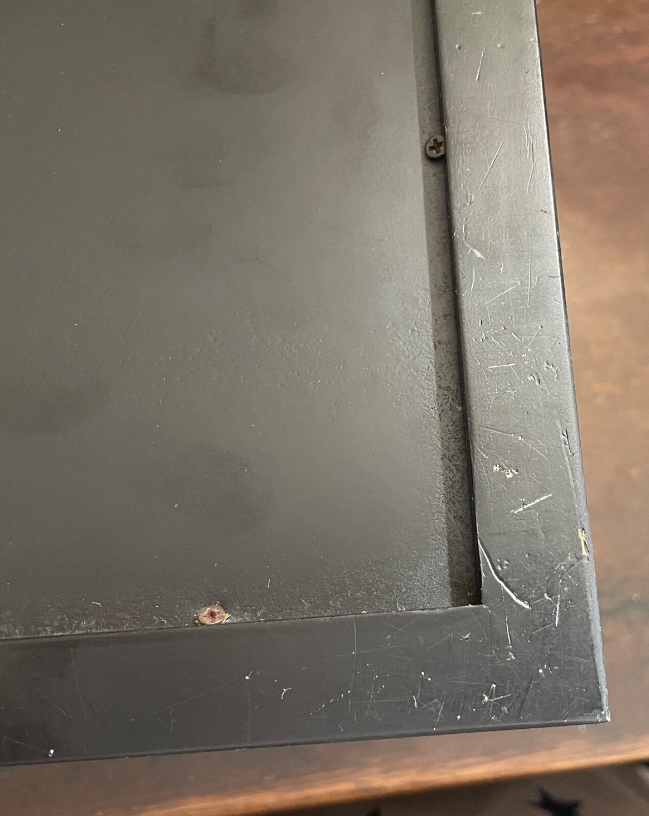 VINTAGE SIGNED CLARENCE A. WELLS NW COAST CANADA INDIAN WOOD BOX