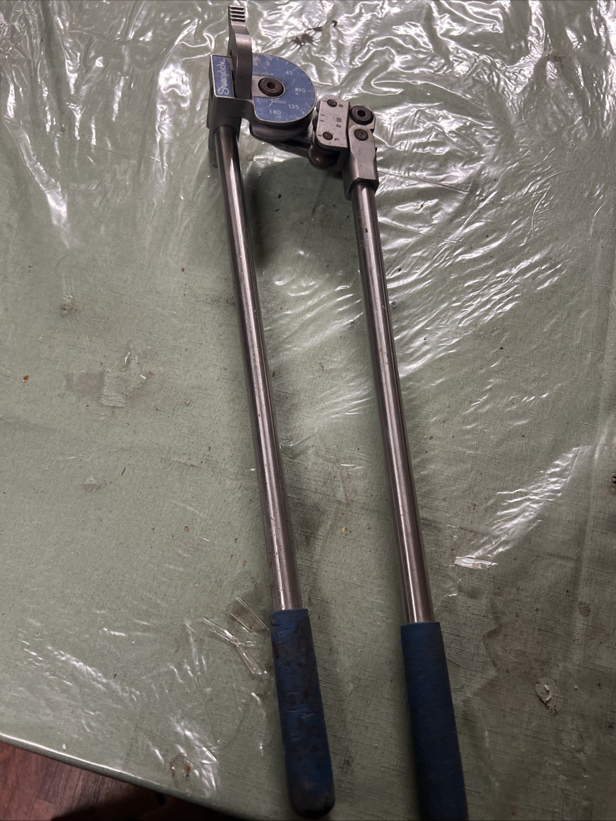 Swagelok MS-HTB-8 1/2 in Hand Tube Bender