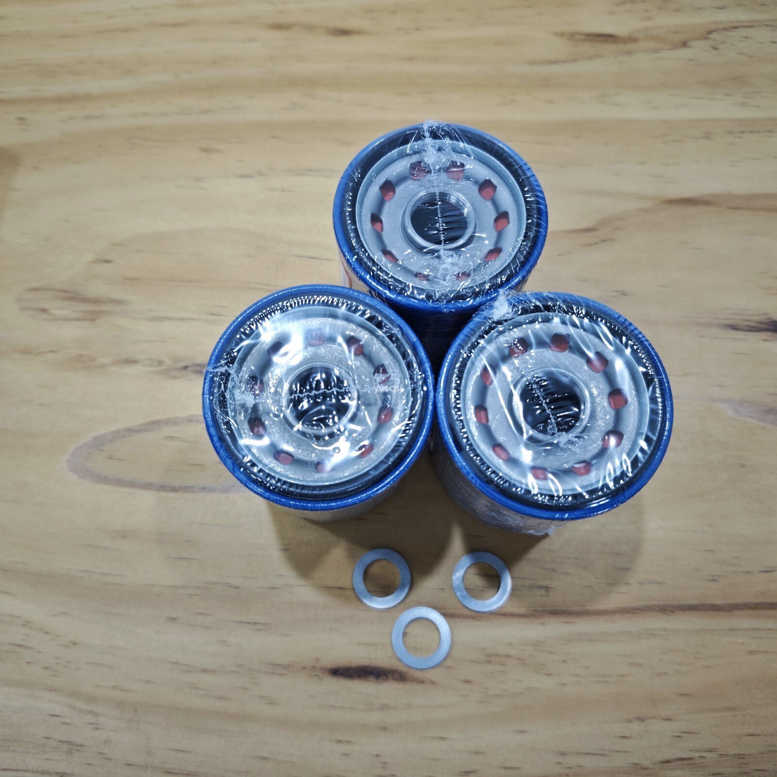 3 Honda Genuine Oil Filters WITH Drain Plug Washer 15400-PLM-A02 NEW SEALED USA