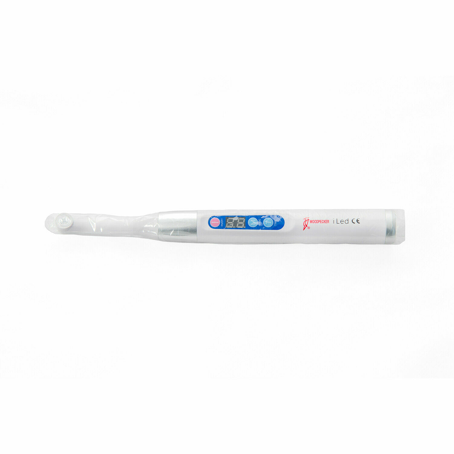 500PCS Dental PE Isolation Sleeve Cover for Woodpecker Curing Light iLed 1.5x8"