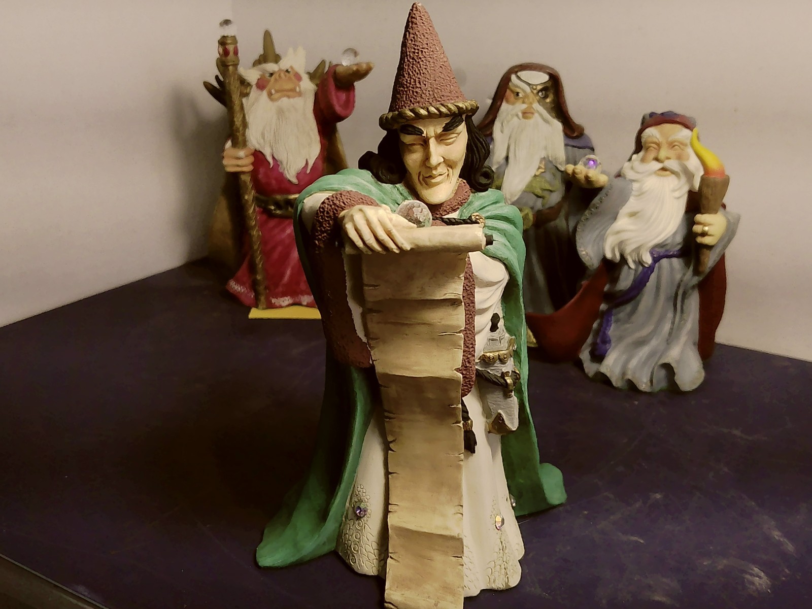 World Of Krystonia 11 Figurines Your Choice!