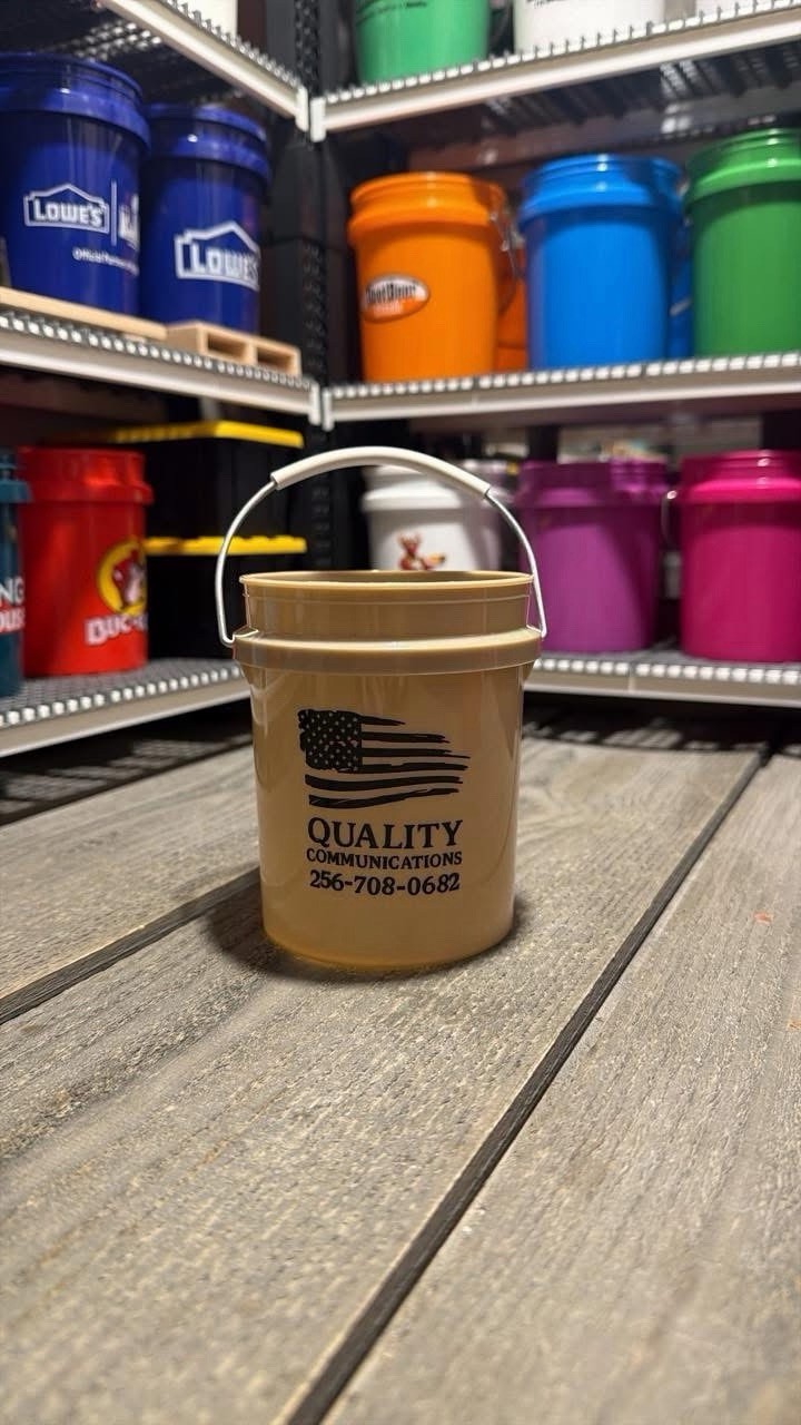 Quality Com Mini Bucket