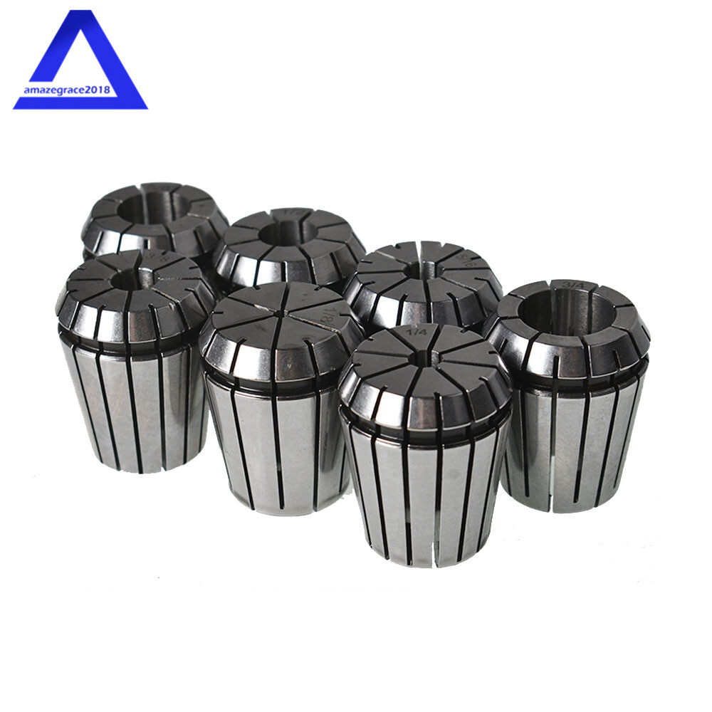 ER11/ER16/ER20/ER25/ER32/ER40 Spring Collet Set For CNC Milling Lathe Machine