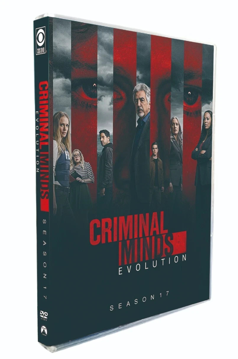 Criminal Minds: Evolution TV Series Season 17 (DVD 3-Disc Box Set) FREE SHIPPING