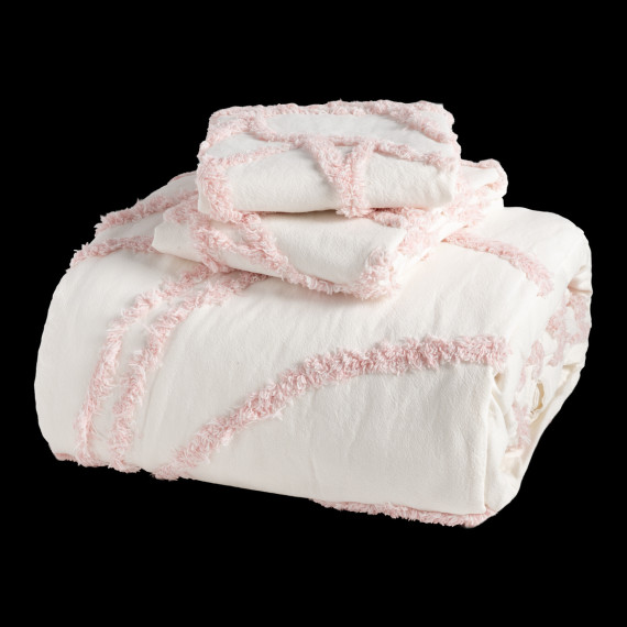 Emryn House 100% Cotton Floral Chenille Bedspread Set