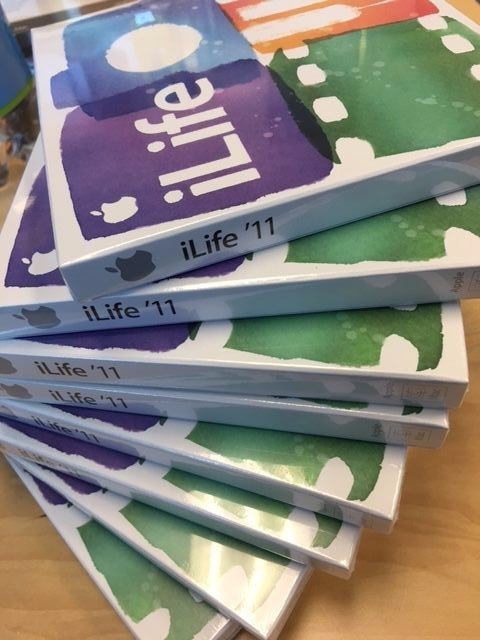 Mac Apple iLife 11 - 1 User Full Version MC623Z/A Macintosh DVD in sealed box