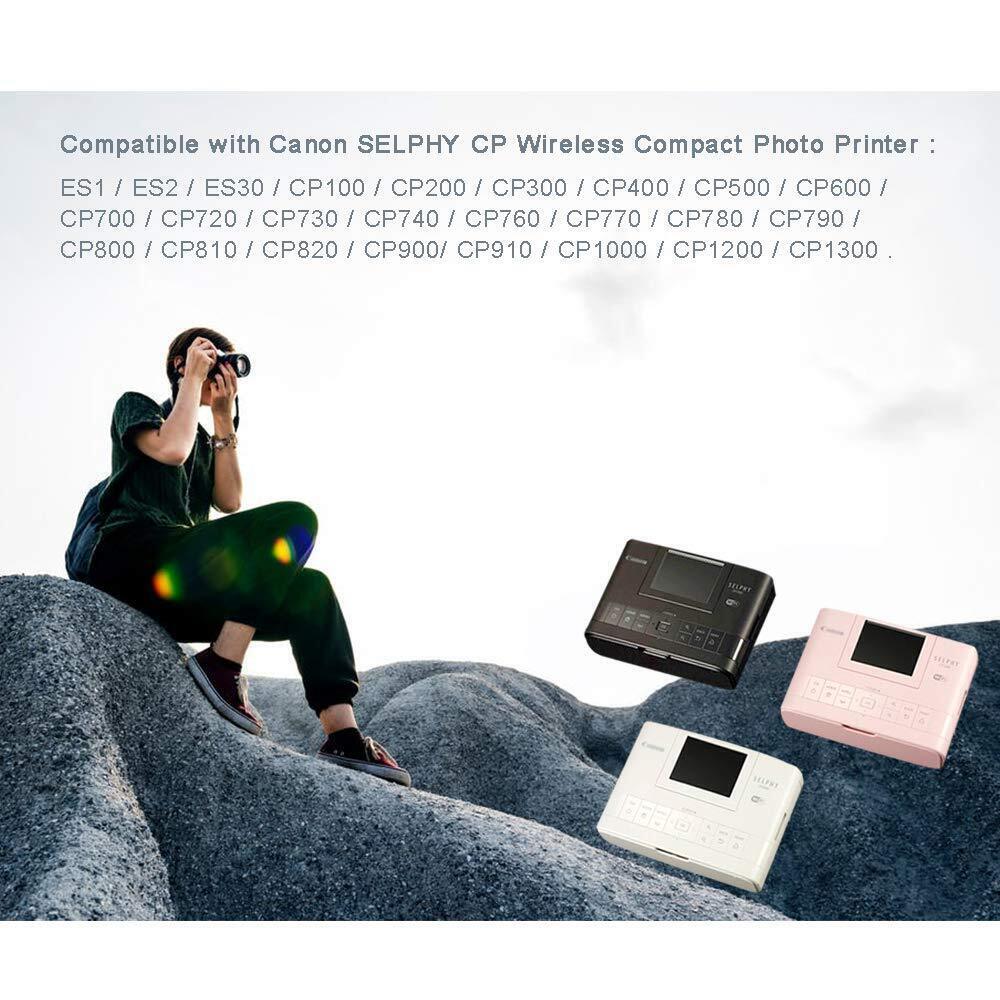 Canon KP-108IN RP-108IN INK Cartridge for Selphy CP1300 CP1200 CP1000 CP910 Lot