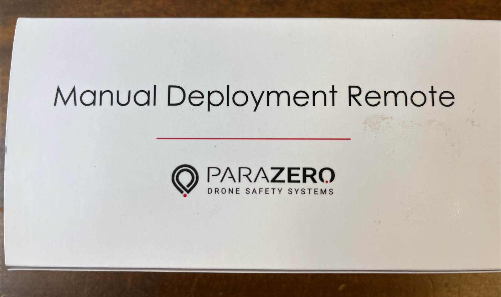 NEW Para Zero Manual Deployment Remote Control ParaZero Drone Safety Systems