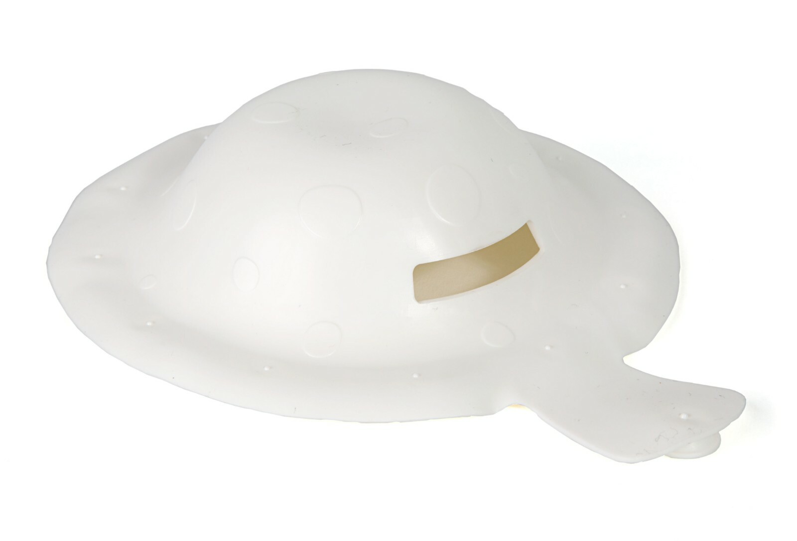 BathShroom® Overflow Drain Cover for Fuller and Warmer Baths by TubShroom, White