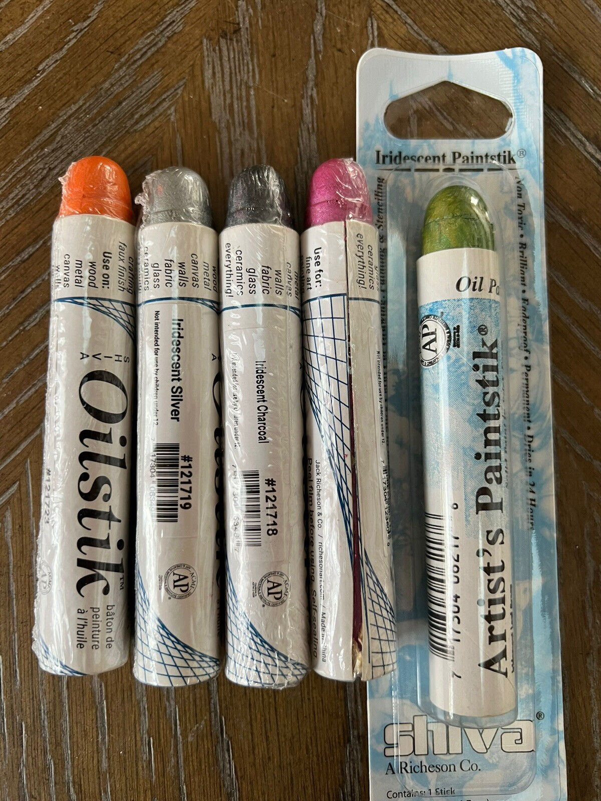 Richeson Shiva Artist Oil Paintstiks