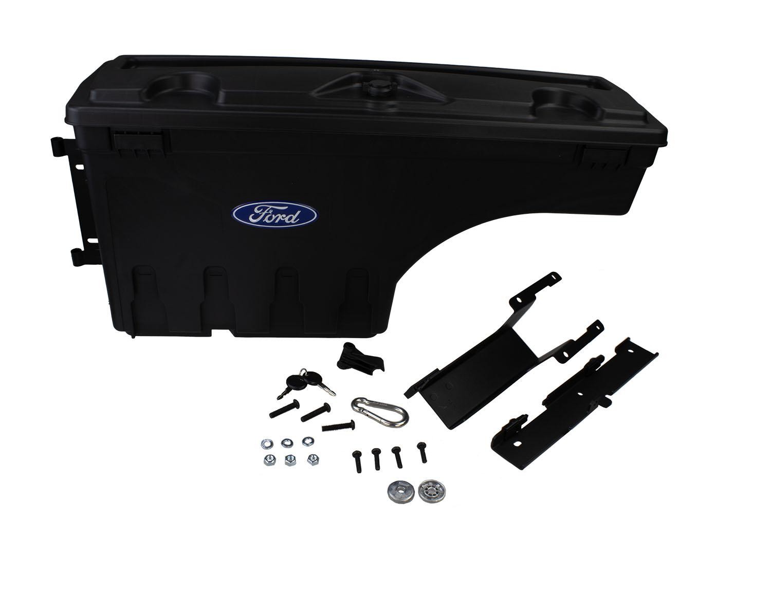 Ford F-150® 2015-2026 Undercover Left Side Pivot Storage Container Truck Bed Box
