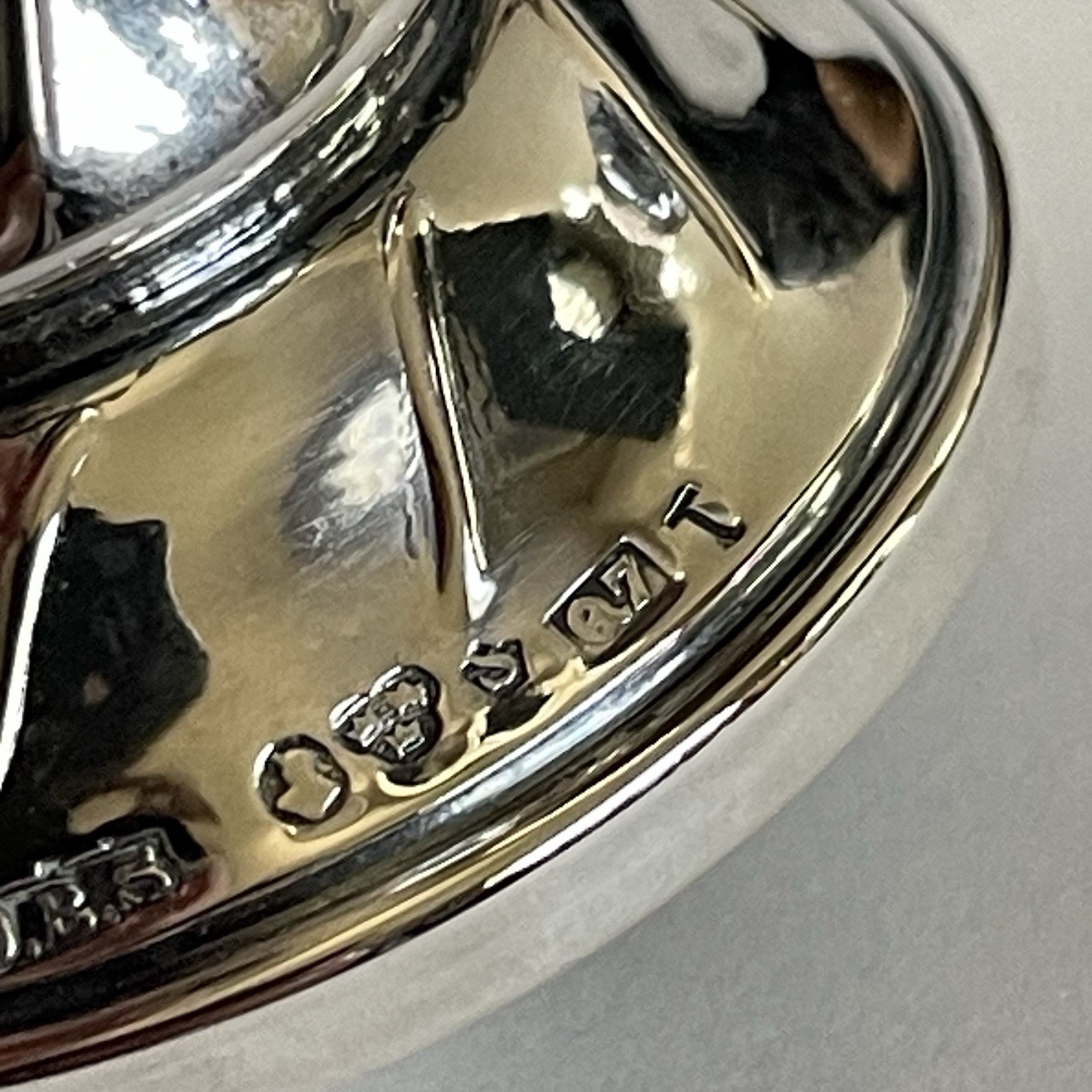 Vintage Sterling Silver Mint Julep Drinking Trophy Cup Rexbo 1949