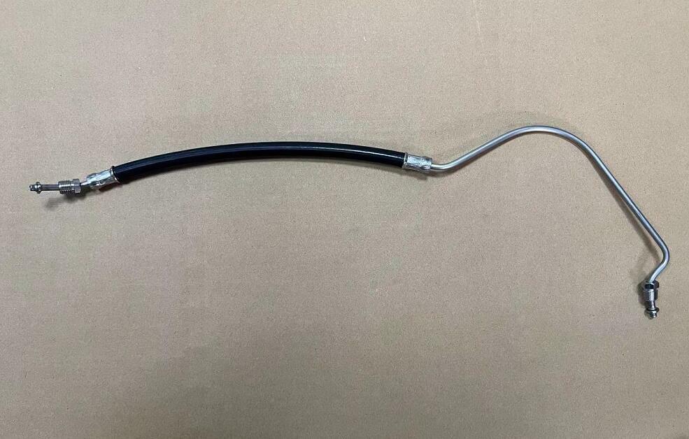 3857523 Hydraulic Trim Hose OMC/ Volvo SX-M Port Down w/Fore Connections 1994-Up