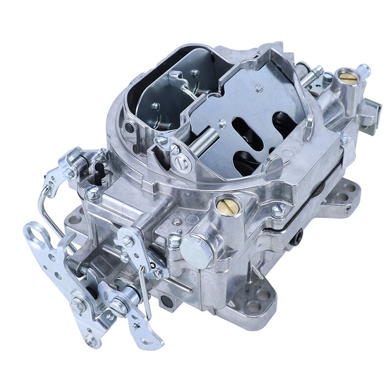 Edelbrock 1905 AVS2 650 CFM 4 Barrel Carburetor, Manual Choke