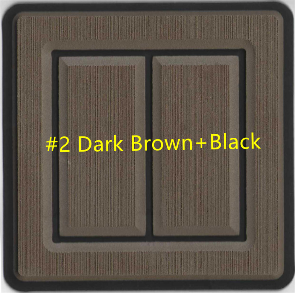 2007 Sea Ray Sundeck 260 Swim Platform Pad Boat EVA Teak Deck Floor