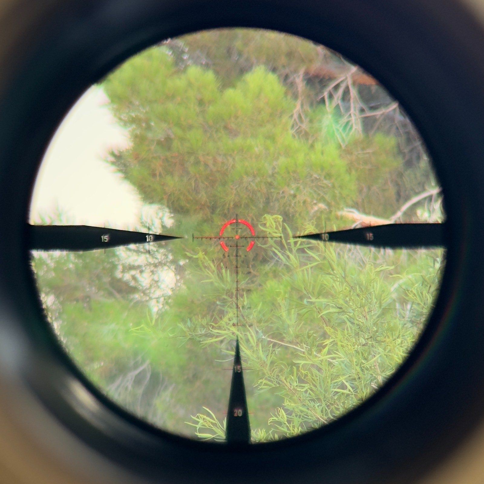 Evolution Gear NF ATACR 1-8X24 FFP 34mm LPVO Scope 2025 New Ver Hold 5.56/7.62